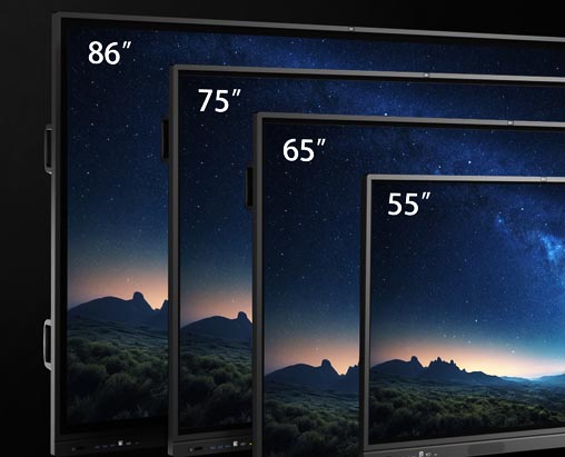 55 inch Commercial Display