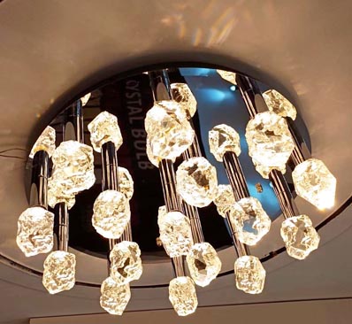 GB002 cristallo ha condotto la lampadina
