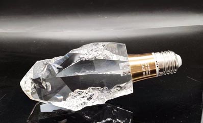 GB003 crystal led bulb ice glacier
