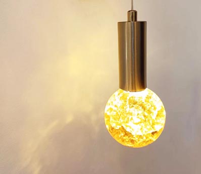 GB004 cristallo ha condotto la lampadina