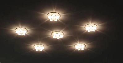 GB009 cristallo ha condotto la lampadina