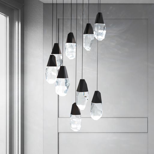 GIC0901 lampadario luci