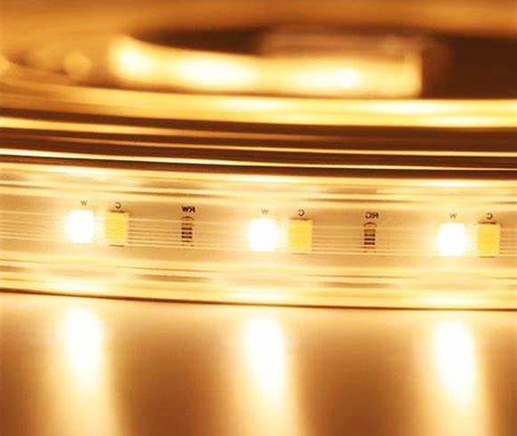 Illuminazione di striscia ad alta tensione