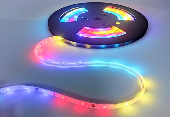 Luci di striscia a LED a bassa tensione