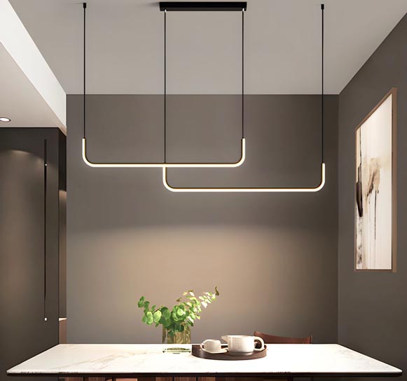 Moderne LED-Linearleuchten