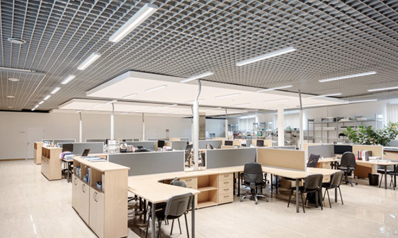 Produttori di illuminazione per ufficio