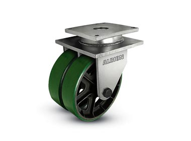 Albion 850 importowany Kingpinless Caster