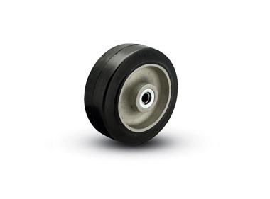 ALBION MD/MR/MG Mold-On Rubber on Iron Core Wheels