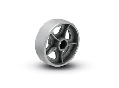 ALBION CA Cast Iron Wheels
