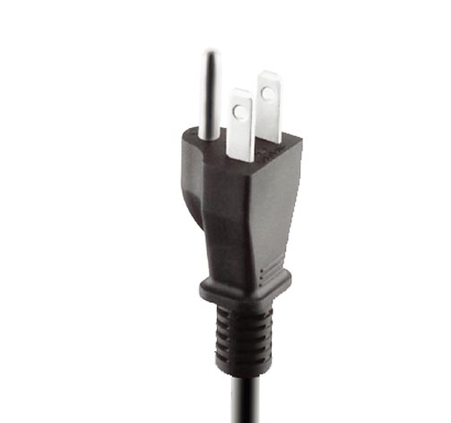 LK-8857 Japanese one round and two flat plugs