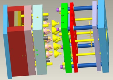 Mould Design & Processing Services manufacturer